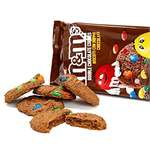 M and M MARS Double Chocolate Cookies Imported